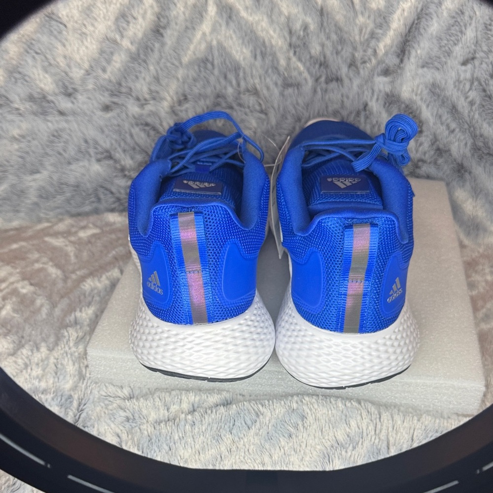 Adidas Men's Blue Athletic Shoes - Picture 3 of 7